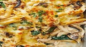 Creamy French Onion Chicken Pasta Bake A Culinary Masterpiece