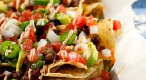 Beef Nachos: